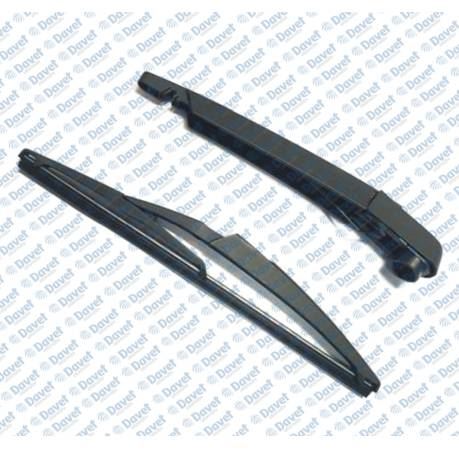 PLASTECH P12356 Arka Silecek Kolu + Silecek Supurgesi + Kapak C4 2010->